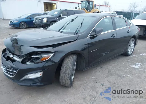 2020 Chevrolet Malibu Fwd Lt из США, поврежденный, VIN 1G1ZD5ST6LF056096
